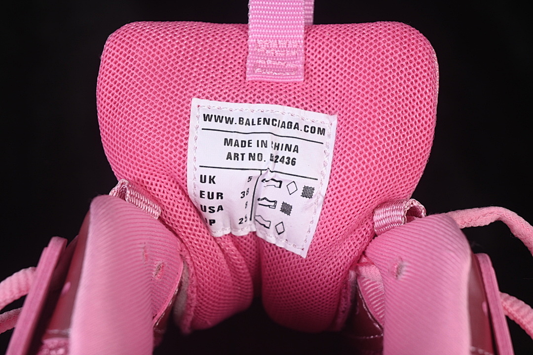 Balenciaga [WTRCH5000]-[FASHIONABLE RUNNING SHOES PINK/PINK/PINK]-[WOMAN:35-39]-[MAN:40-46] - Image 7