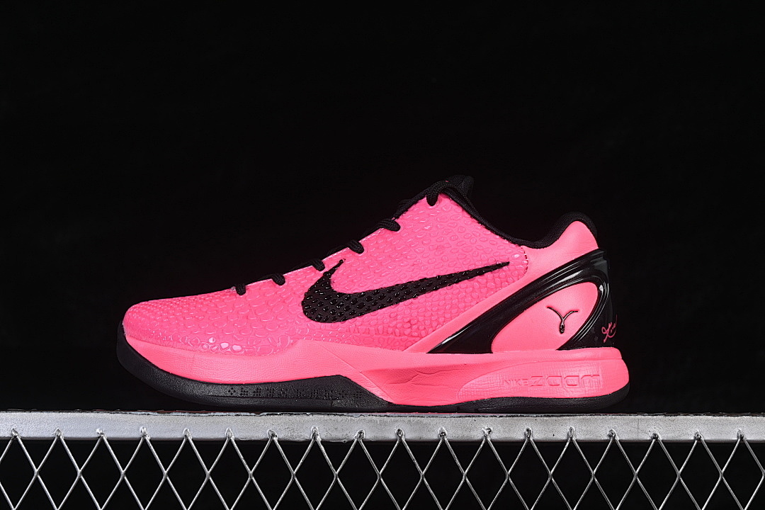 Nike Nike KOBE 6 PROTRO BLACK/HYPER PINK/PINK FOAM · IQ9317-001, photo 1