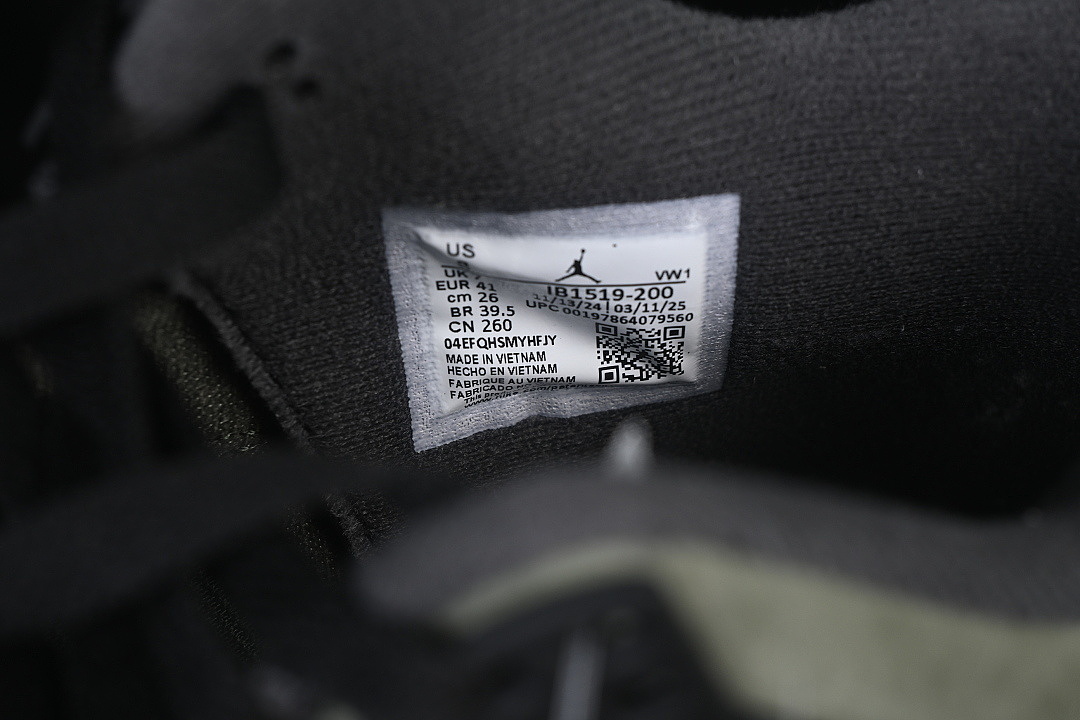 Unbranded [IB1519-200]-[JORDAN 4 RETRO OG SP DEEP GREEN/CLEMENTINE/BLACK/SAIL]-[MAN:40-48.5] - Image 6