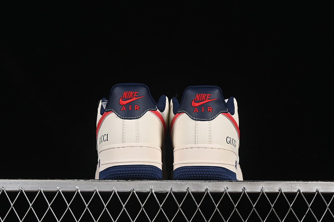 Nike [JJ2508-713]-[AIR FORCE 1 07 LOW WHITE/BLUE/RED]-[WOMAN:36-39]-[MAN:40-45] - Image 14