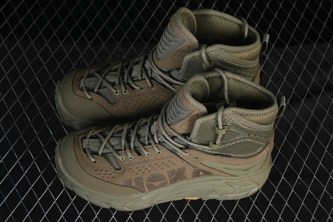 Hoka [1129958]-[ONE ONE TOR ULTRA HI CLIMBING BOOT ARMY GREEN/COFFEE]-[WOMAN:39]-[MAN:40-46] - Image 10