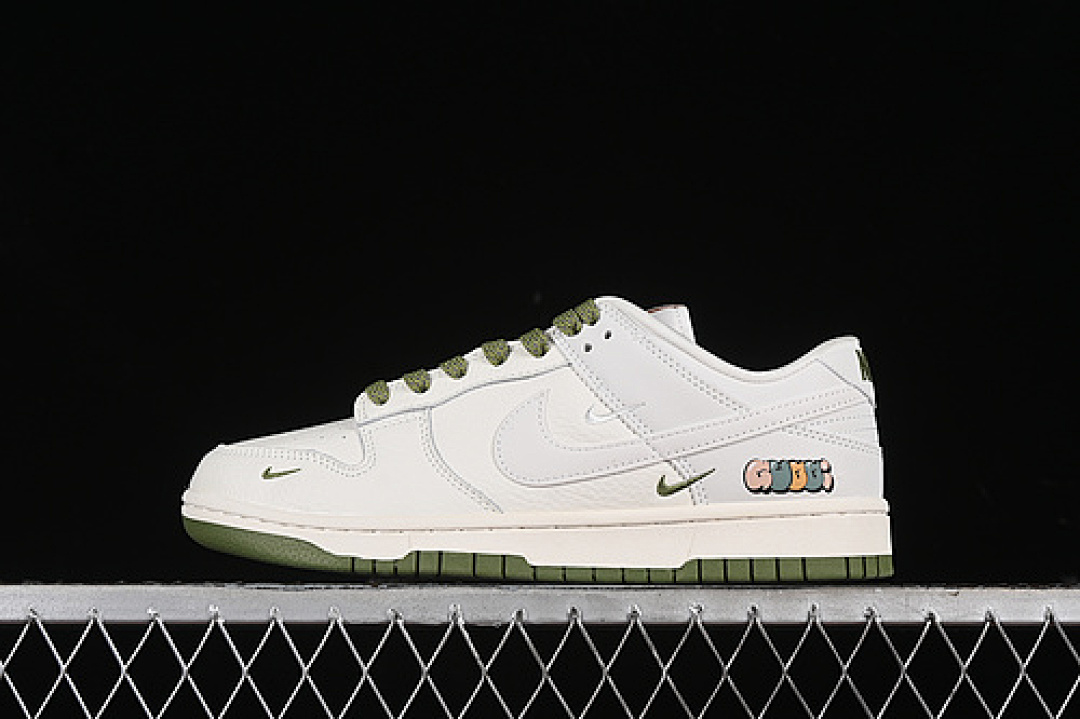Off-White Nike SB DUNK LOW GU*CCI OFF WHITE/GREEN · KK1888-007, photo 1
