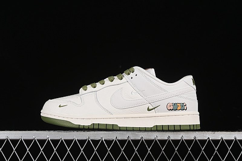 Off-White Nike SB DUNK LOW GU*CCI OFF WHITE/GREEN · KK1888-007, photo 1