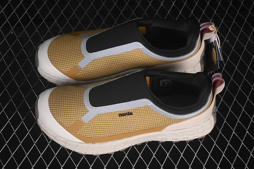Norda [WEAR-RESISTANT CASUAL RUNNING SHOES BROWN/BLACK/GREY]-[WOMAN:36-39]-[MAN:40-45] - Image 11