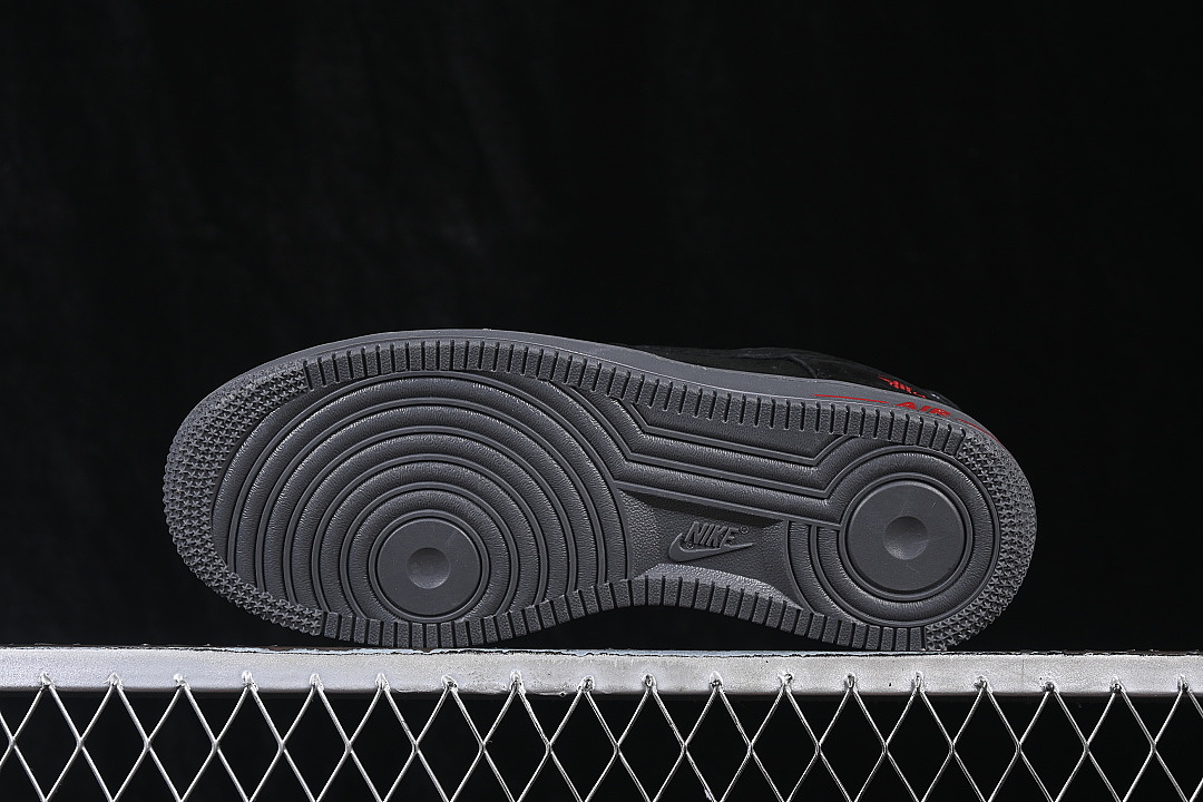 Nike [HO7788-106]-[AIR FORCE 1 07 LOW CASUAL SNEAKERS BLACK/INKINESS]-[WOMAN:36-39]-[MAN:40-45] - Image 14