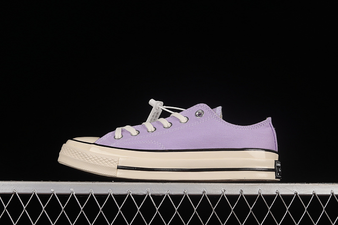 Converse Converse CHUCK TAYLOR ALL-STAR 70S LOW OX WASHED LILAC/EGRET/WHITE · 164405C, photo 1