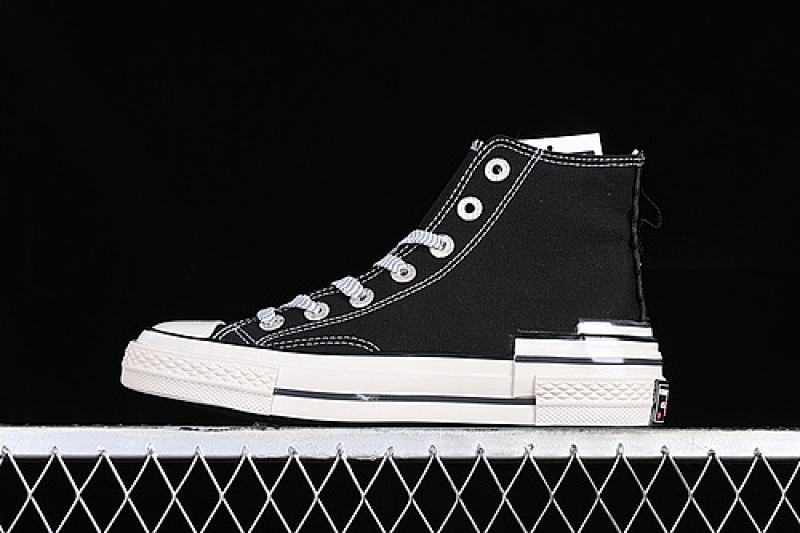 Converse Converse CHUCK 70 HACKED HEEL WHITE/BLACK · A07982C, photo 1