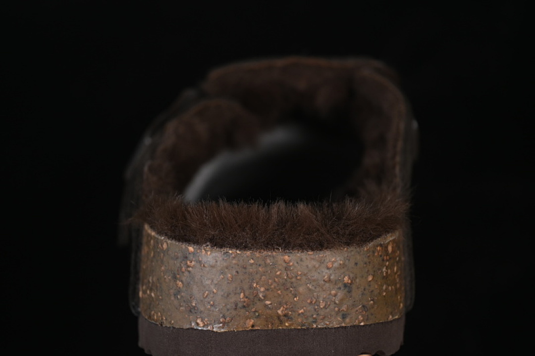 Birkenstock [BIRKENSTOCK AUTUMN AND WINTER FLEECE COLLECTION MOCHA BROWN/COFFEE]-[WOMAN:35-39]-[MAN:40-45] - Image 4