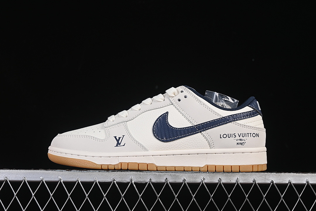 Unbranded [UP1628-002]-[SB DUNK LOW WHITE/GREY LOW-TOP CASUAL SNEAKERS]-[WOMAN:36-39]-[MAN:40-45], photo 1