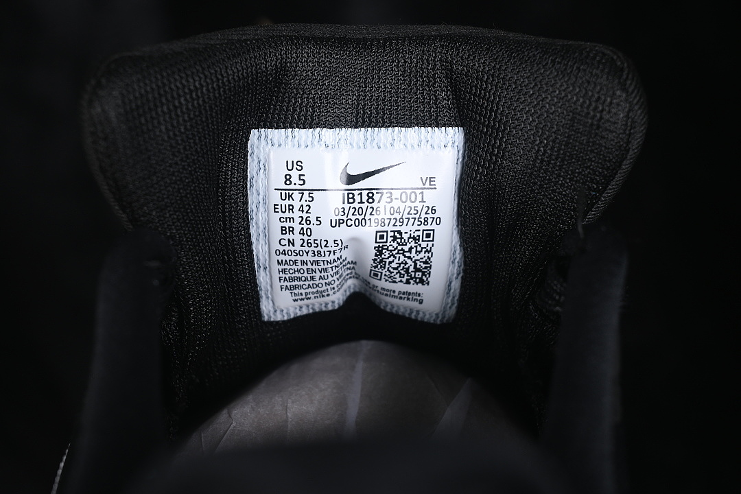Nike [IB1873-001]-[AIR ZOOM PEGASUS 42 BLACK/PHOTON DUST/WHITE]-[WOMAN:36-39]-[MAN:40-46] - Image 6