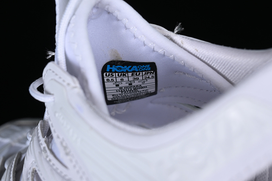 Nike [1123112 WHWH]-[HOKA ONE HOPARA WHITE/OFF WHITE]-[WOMAN:36-39]-[MAN:40-45] - Image 5