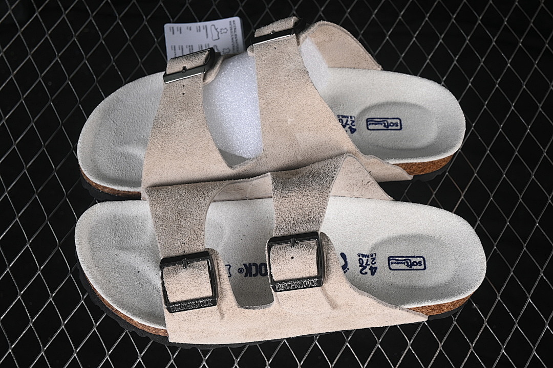 Birkenstock [1009527]-[SANDALS SERIES GREY/LIGHT GRAY]-[WOMAN:35-39]-[MAN:40-45] - Image 8