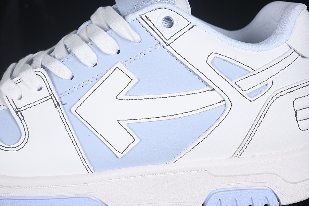 Hoka [OUT OF OFFICE FASHIONABLE SNEAKERS LIGHT BLUE/WHITE]-[WOMAN:36-39]-[MAN:40-47] - Image 7