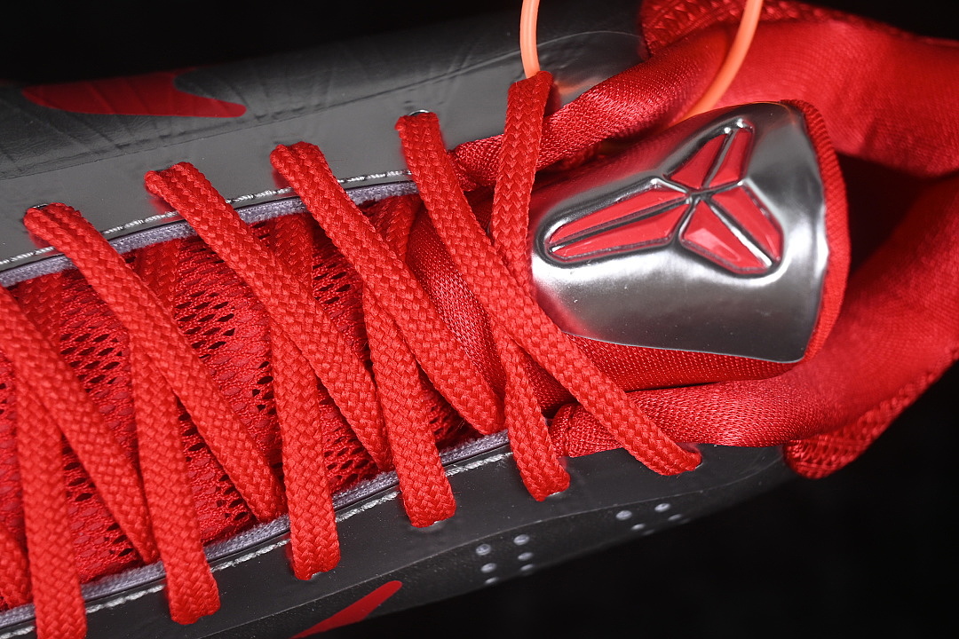 Nike [IV2712-001]-[MEN'S PRACTICAL BASKETBALL SHOES RED/SILVER]-[MAN:40-48.5] - Image 8