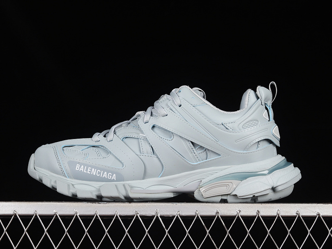 Unbranded [W1RL29028]-[BA*LEN*CIAGA TRACK TESS S.GOMMA SNEAKER LIGHT BLUE/LIGHT BLUE]-[UNISEX:35-46], photo 1