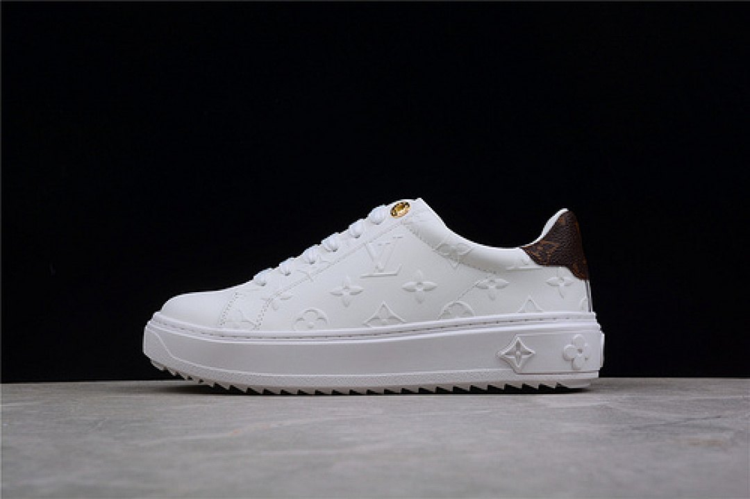 Louis Vuitton [L*V RIVOLI SNEAKERS WHITE/WHITE/BLACK]-[WOMAN:35-39] - Image 2