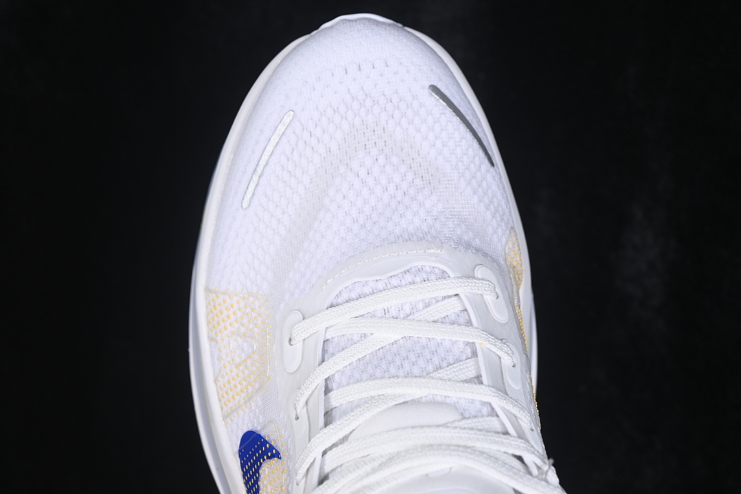Nike [HQ2050-101]-[VOMERO PREMIUM WHITE/LAPIS-TOTAL ORANGE]-[WOMAN:36-39]-[MAN:40-46] - Image 10
