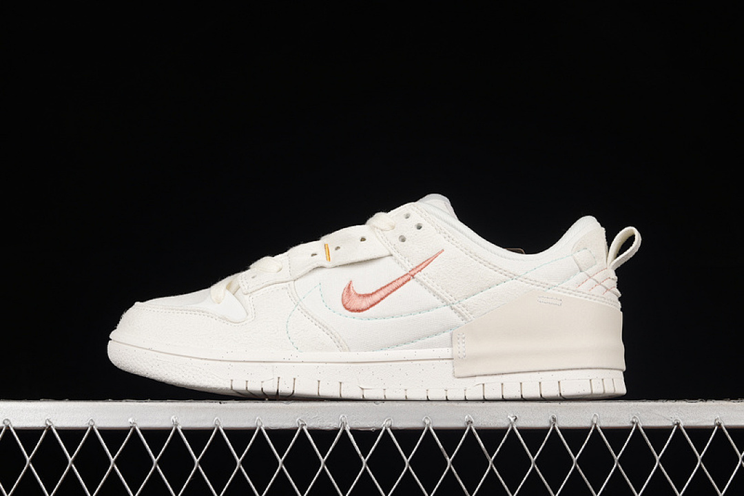 Unbranded [DH4402-100]-[WMNS DUNK LOW DISRUPT 2 "DESERT BRONZE"PALE IVORY/SAIL/VENICE]-[UNISEX:36-47.5], photo 1