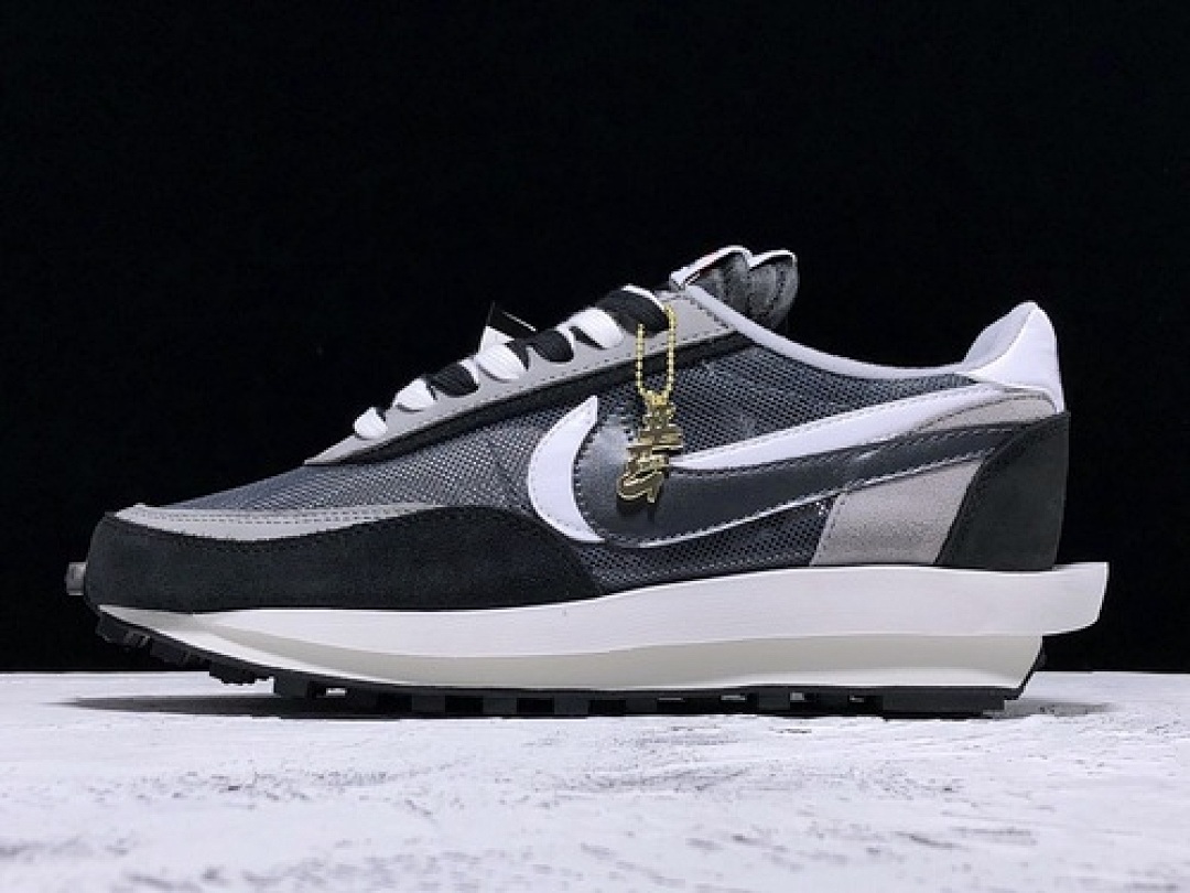 Sacai [100-98-109]-[BV0073-001]-[H12 SACAI X LDV WAFFLE DARK GREY/BLACK-WHITE]-[UNISEX:36-47.5], photo 1