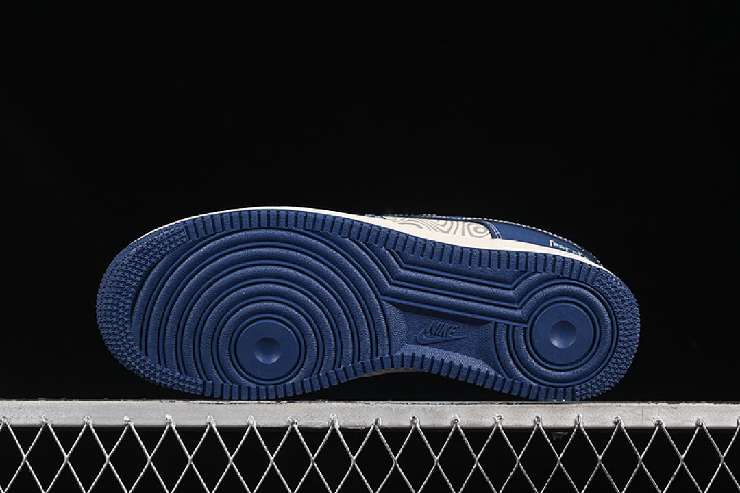 Nike [KK1988-079]-[AIR FORCE 1 07 LOW FOG WHITE/BLUE]-[WOMAN:36-39]-[MAN:40-45] - Image 15
