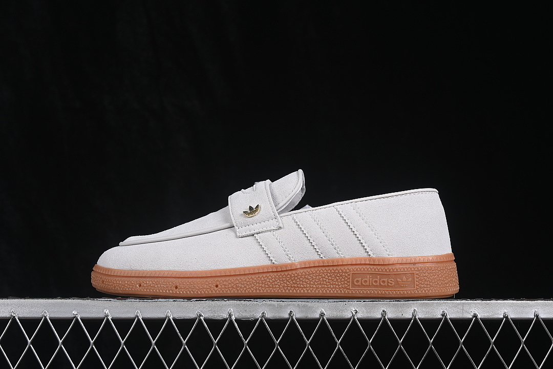 Unbranded [KJ0640]-[HANDBALL SPEZIAL LOAFER WONDER WHITE/WONDER WHITE/GUM]-[WOMAN:36-39]-[MAN:40-45], photo 1