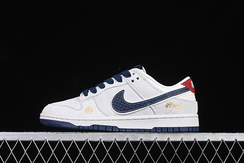 Nike SB DUNK LOW WHITE/BLUE/RED · XX3168-112, photo 1