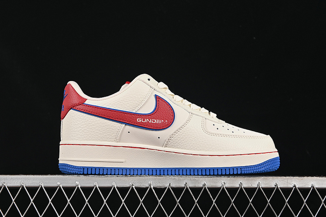 Nike [SC0601-565]-[AIR FORCE 1 7 LOW WHITE/RED/BLUE]-[WOMAN:36-39]-[MAN:40-45] - Image 16