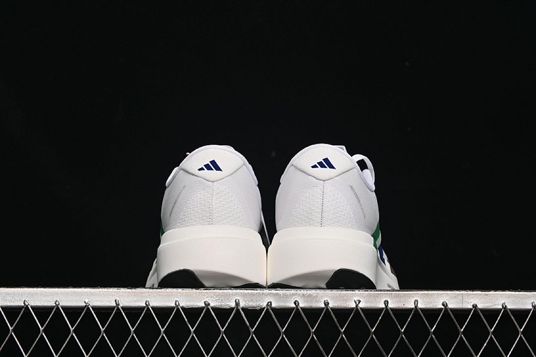 Adidas [KI3393]-[ADIZERO EVO SL WHITE/BLUE/GREEN/BROWN]-[WOMAN:36-39]-[MAN:40-45] - Image 14
