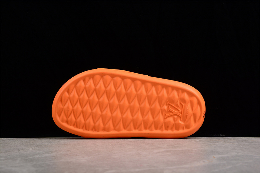 Louis Vuitton [L*V CASUAL SLIPPERS ORANGE/ORANGE/ORANGE]-[WOMAN:35-39]-[MAN:40-45] - Image 8