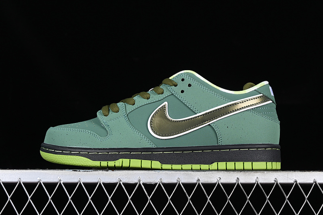 Unbranded [313170-342]-[CONCEPTS DUNK LOW PRO SB GREEN LOBSTER SPECIAL BOX STONE/LEGION GREEN-FIR], photo 1