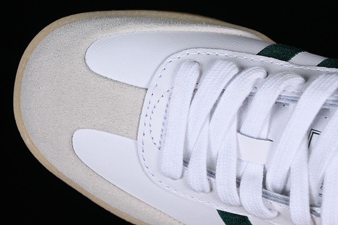 Adidas [ID0440]-[SAMBA VEGAN WHITE/BLACK/GREEN]-[WOMAN:36-39]-[MAN:40-45] - Image 10