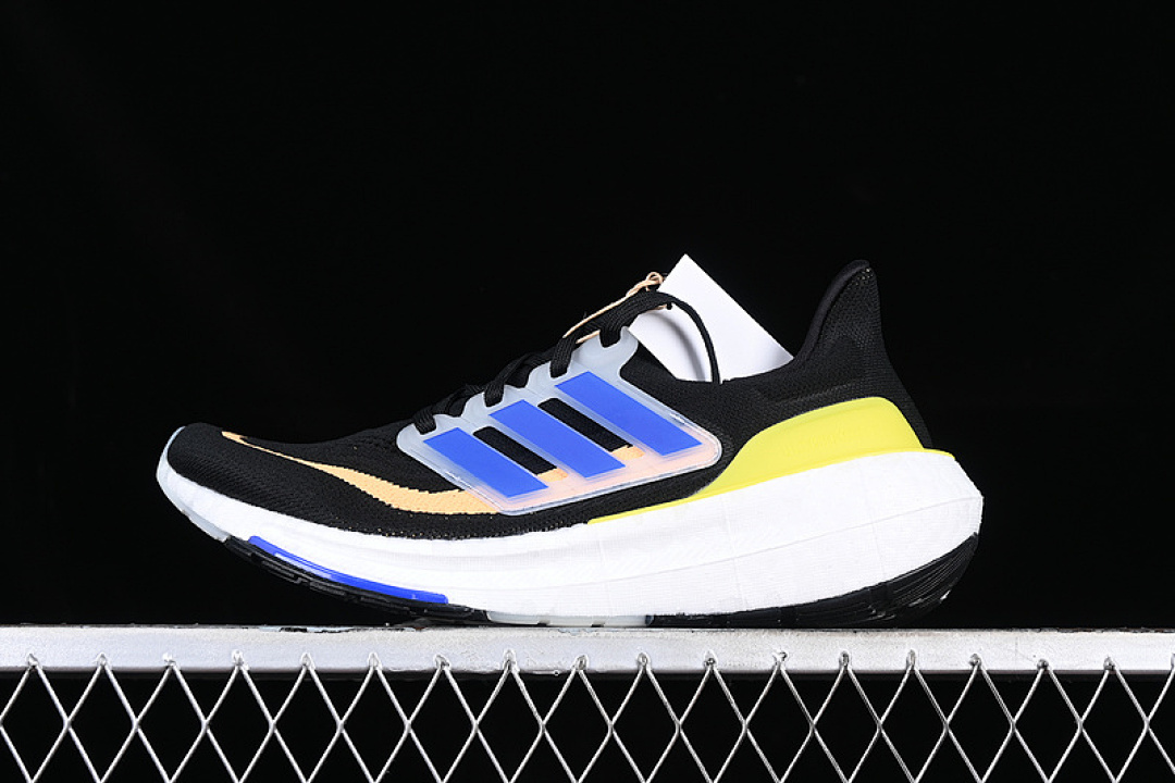 Adidas [HP9204]-[ADIDAS ULTRA BOOST LIGHT 23 WHITE/BLACK/BLUE/YELLOW]-[MAN:39-48], photo 1