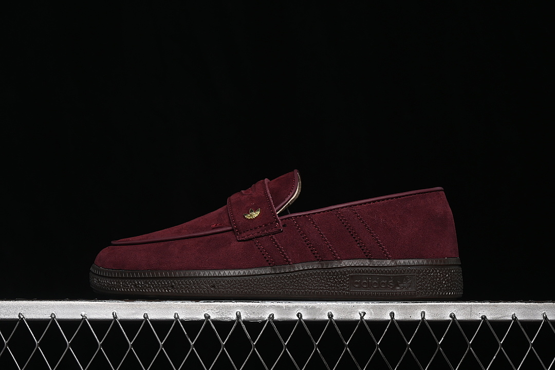 Unbranded [KK2780]-[HANDBALL SPEZIAL LOAFER MAROON/MAROON/GUM 5]-[WOMAN:36-39]-[MAN:40-45], photo 1