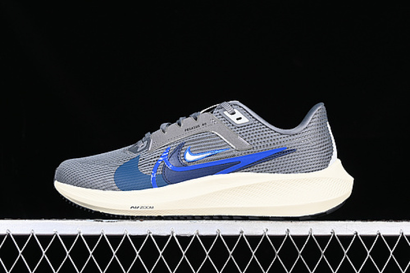 Nike Nike AIR ZOOM PEGASUS 40 OFF WHITE/BLUE/GREY · FB7179-002, photo 1