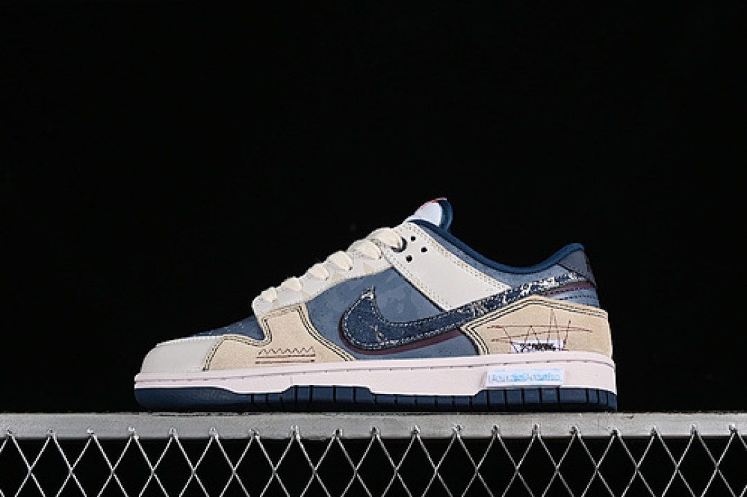 Unbranded [DD1391-400]-[SB DUNK LOW VALERIAN BLUE/WHITE/UNIVERSITY RED/VALERIAN BLUE]-[UNISEX:35.5-46], photo 1