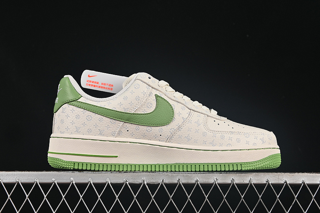 Nike [LW9279-016]-[AIR FORCE 1 07 LOW LV WHITE/GREEN]-[WOMAN:36-39]-[MAN:40-45] - Image 16