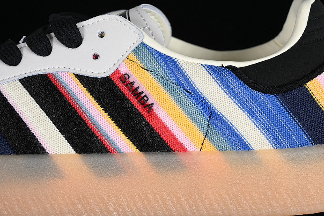 Adidas [ID0444]-[SAMBA VEGAN WHITE/BLACK/BLUE/BROWN/RED]-[WOMAN:36-39]-[MAN:40-45] - Image 8