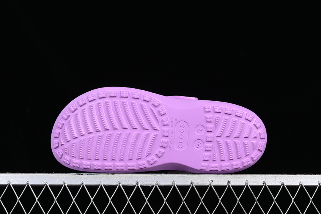 Crocs [CROCS BEACH SANDALS CLOGS PURPLE]-[WOMAN:34-40】 - Image 8