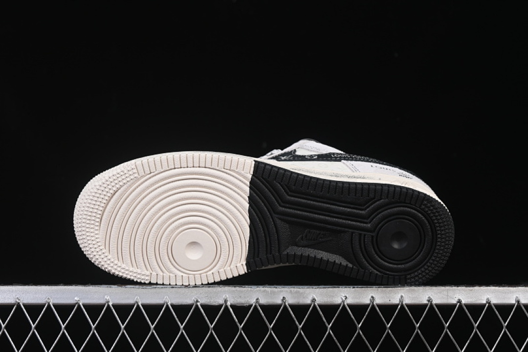 Nike [CX5050-Y06]-[AIR FORCE 1 07 LOW LV WHITE/GREY/BLACK]-[WOMAN:36-39]-[MAN:40-45] - Image 15