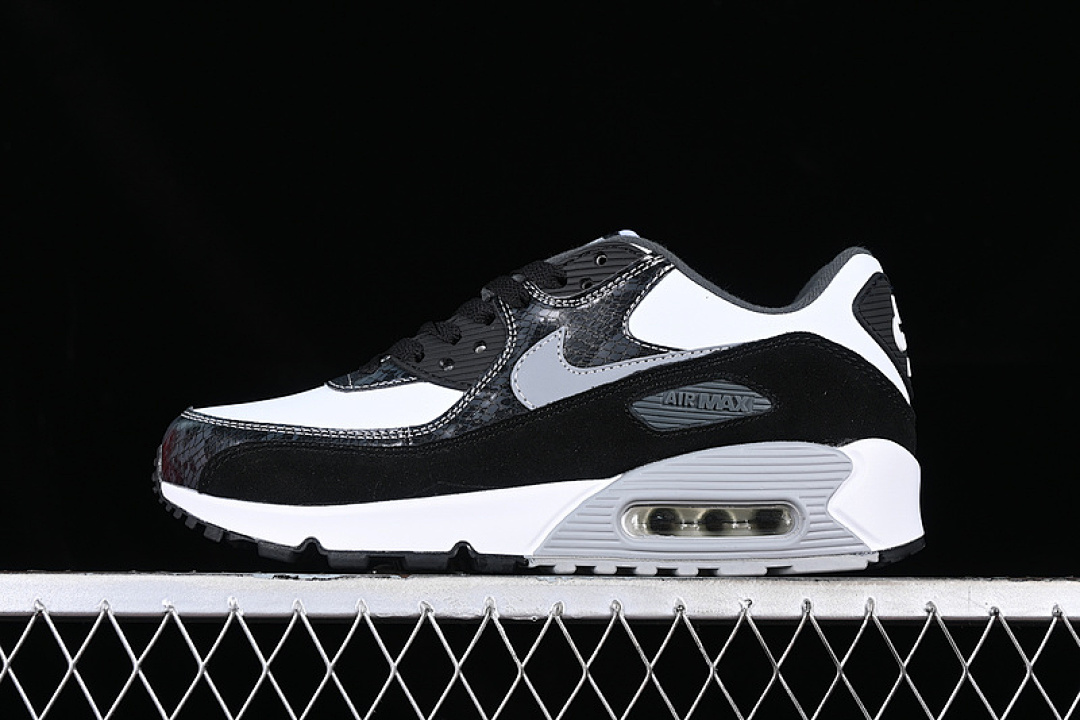 Unbranded [CD0916-100]-[AIR MAX 90 WHITE/GREY/BLACK]-[WOMAN:36-39]-[MAN:40-45], photo 1