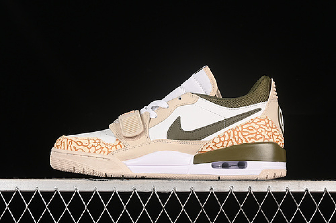 Jordan [FZ4358-100]-[PARIS SAINT-GERMAIN X JORDAN LEGACY 312 LOW WHITE/HEMP/SAIL/SEQUOIA (GREEN]), photo 1