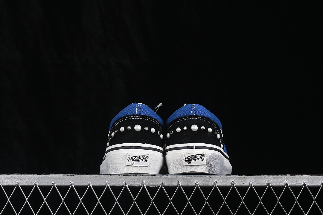 Unbranded [VN000E8VYA6]-[LX OLD SKOOL 36 BLACK/NAVY]-[WOMAN:35-39]-[MAN:40-44] - Image 13