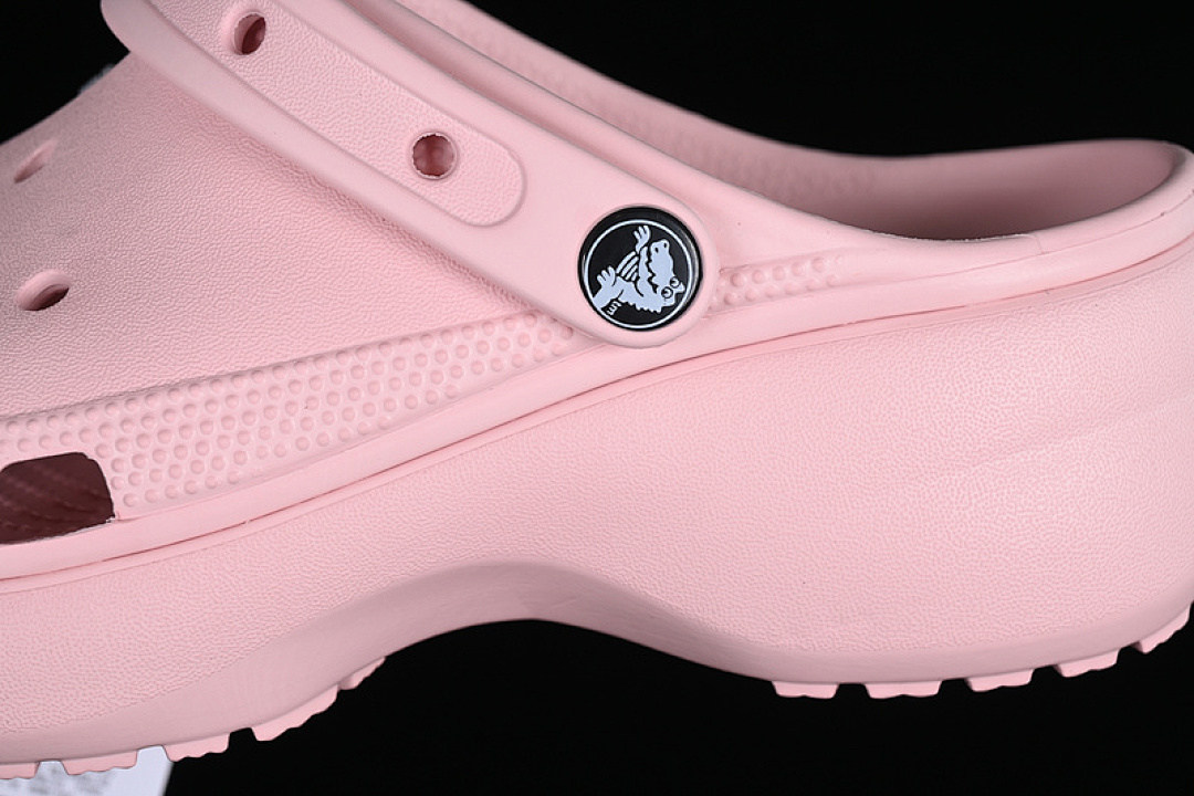 Crocs [CROCS BEACH SANDALS CLOGS PINK]-[WOMAN:34-40] - Image 4