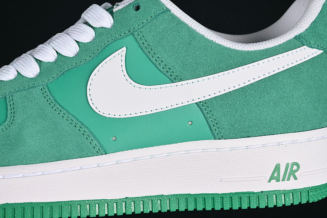 Nike [IB6388-300]-[AIR FORCE 1 07 LOW WHITE/GREEN]-[WOMAN:36-39]-[MAN:40-45] - Image 7