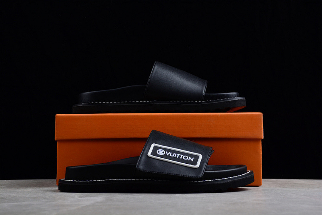 Louis Vuitton [L*V FRONTROW SNEAKERS BLACK/BLACK/WHITE]-[WOMAN:35-42] - Image 12