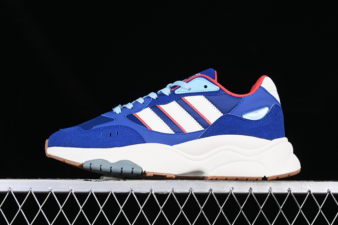 Unbranded [HP6367]-[ORIGINALS RETROPY F90 WHITE/BLUE/RED]-[MAN:39-45], photo 1