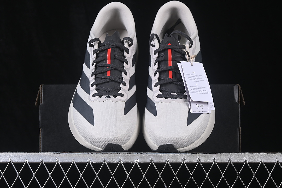 Adidas [KJ3670]-[EVO SL BREATHABLE RUNNING SHOES LIGHT GRAY/BLACK]-[WOMAN:36-39]-[MAN:40-46] - Image 12