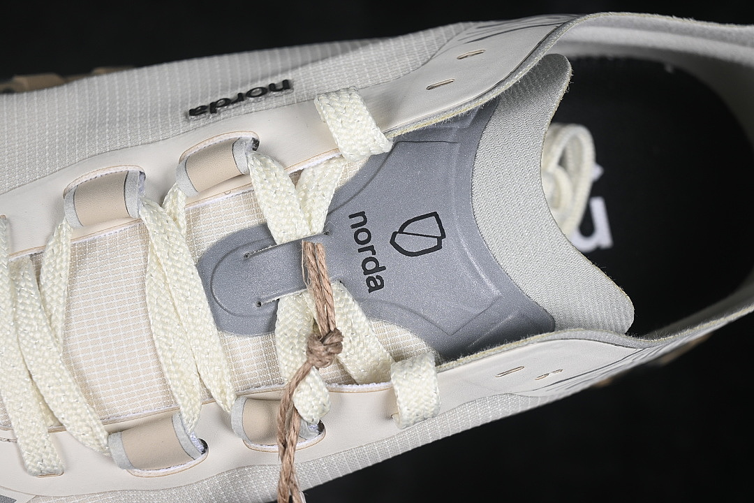 Norda [WEAR-RESISTANT CASUAL RUNNING SHOES WHITE/BROWN/BLACK]-[WOMAN:36-39]-[MAN:40-45] - Image 10