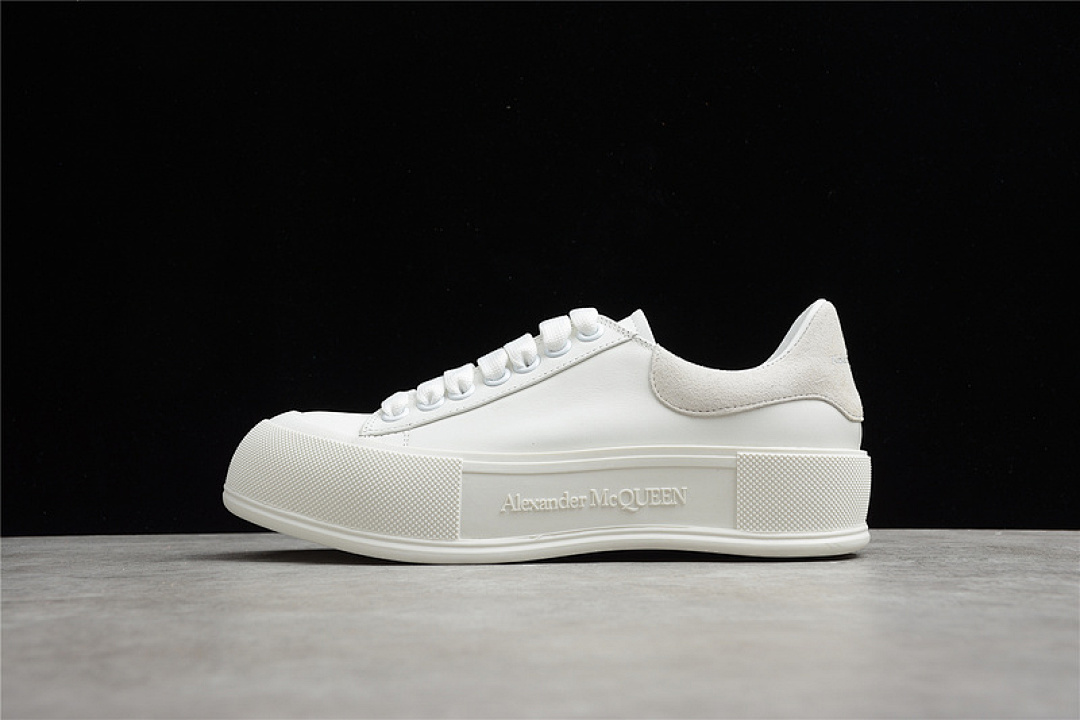 Alexander McQueen Alexander McQueen [ SOLE SNEAKERS WHITE/WHITE/WHITE]-[WOMAN:35-40], photo 1