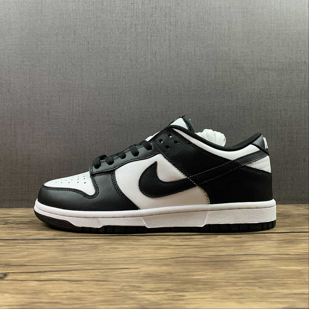Nike SB DUNK LOW WHITE/BLACK/WHITE · DD1391-100, photo 1